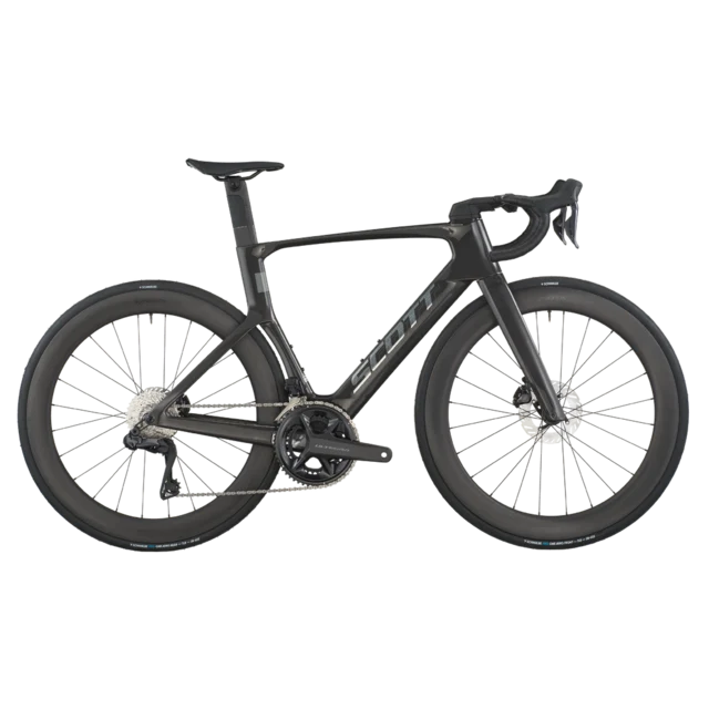 Scott Foil RC 10 Landeveissykkel Sort, Str. M 