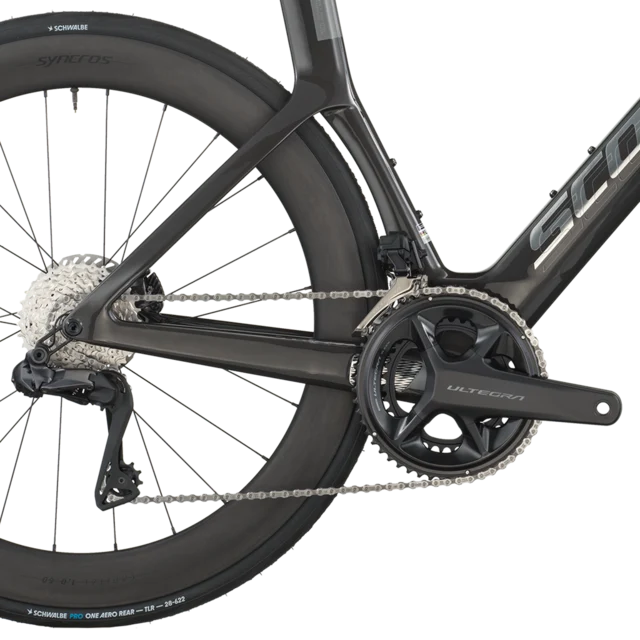 Scott Foil RC 10 Landeveissykkel Sort, Str. M 