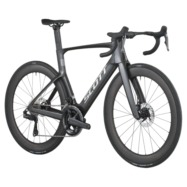 Scott Foil RC 10 Landeveissykkel Sort, Str. M 