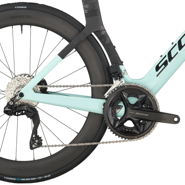 Scott Foil RC 20 Landeveissykkel Blå, Str. S 