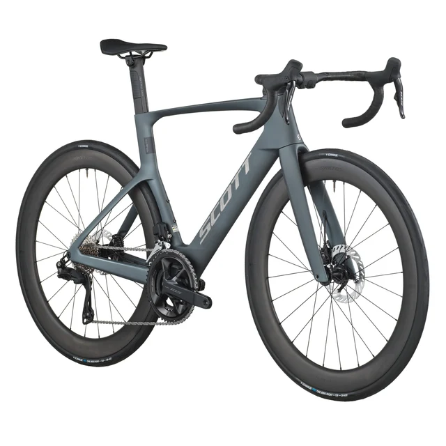Scott Foil RC 20 Landeveissykkel Carbon Grey, Str. L 