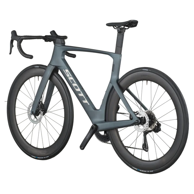 Scott Foil RC 20 Landeveissykkel Carbon Grey, Str. L 