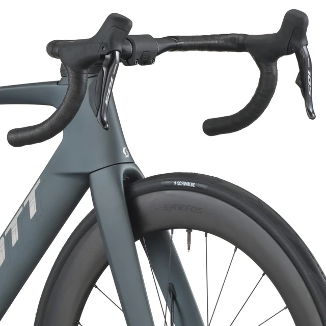 Scott Foil RC 20 Landeveissykkel Carbon Grey, Str. L 