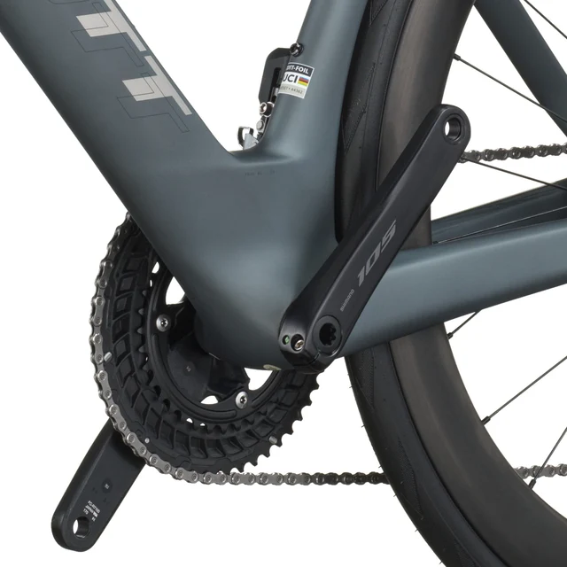 Scott Foil RC 20 Landeveissykkel Carbon Grey, Str. L 