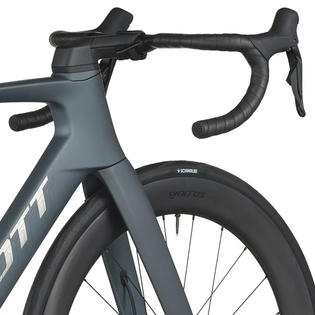 Scott Foil RC 20 Landeveissykkel Carbon Grey, Str. L 