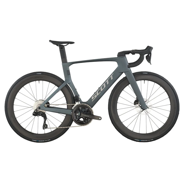 Scott Foil RC 20 Landeveissykkel Carbon Grey, Str. L 
