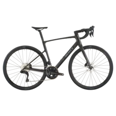 Scott Addict 40 Landeveissykkel Sort Carbon, Str. S