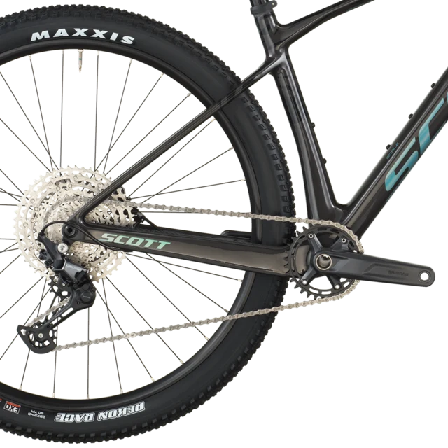 Scott Scale 920 Terrengsykkel Sort Karbon, Str. S 