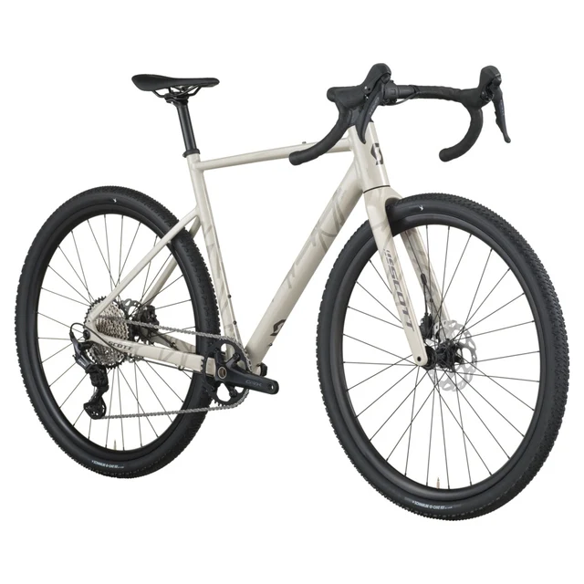 Scott Speedster Gravel 10 Grussykkel Beige, Str. S 
