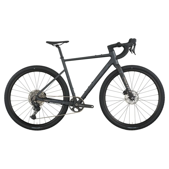 Scott Speedster Gravel 30 Grussykkel Sort, Str. XS 