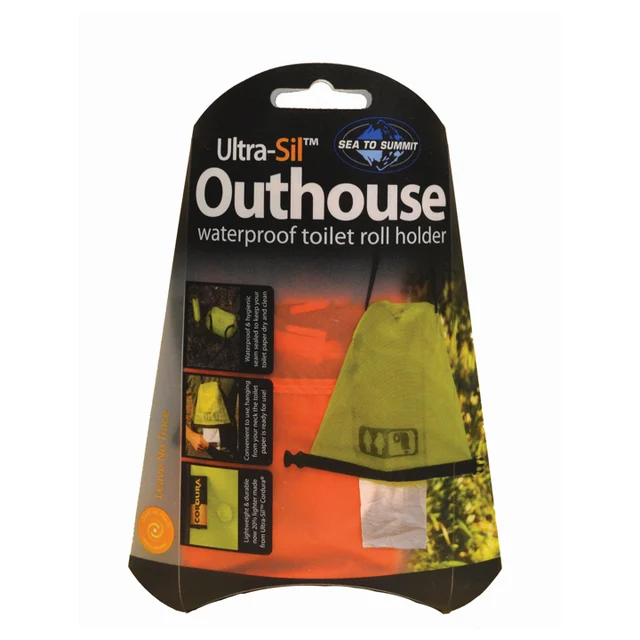 Sea To Summit Vanntett Toalettrullholder Oransje 