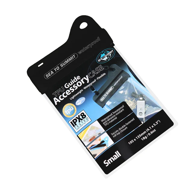 Sea To Summit TPU Vanntett Lomme Sort, Str. S 