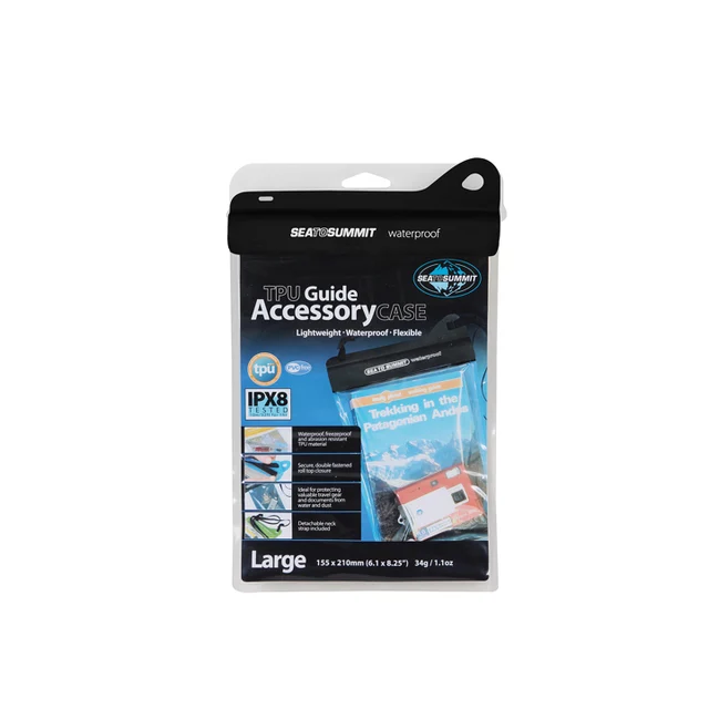 Sea To Summit TPU Vanntett Lomme Sort, Str. L 