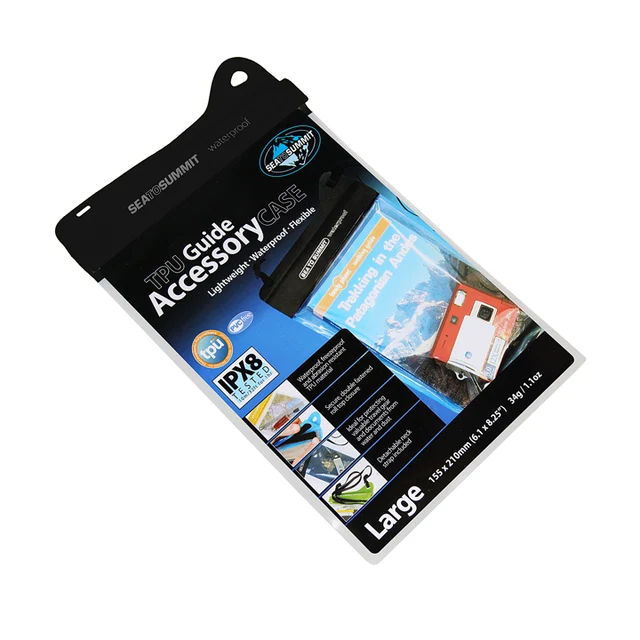 Sea To Summit TPU Vanntett Lomme Sort, Str. L 