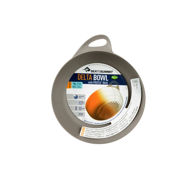 Sea To Summit Delta Skål Grå 