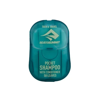 Sea To Summit Pocket Cond. Shampoo 50 løvtynne såpeblad