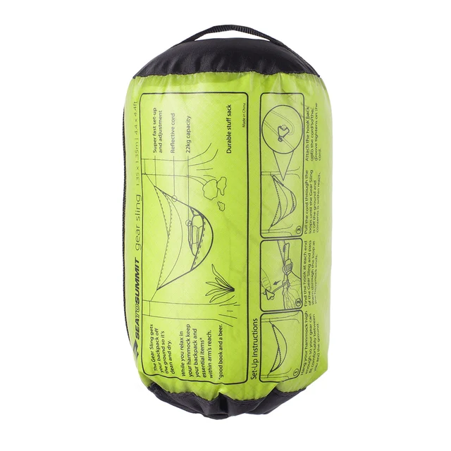 Sea To Summit Hammock Utstyrskøye Grønn, 120 x 90 cm, 165g 