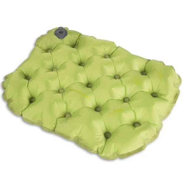 Sea To Summit Air Seat Isolert Sittepute Grön 