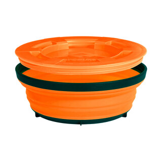 Sea To Summit X-Seal & Go Large Orange, BPA-Fri, 15.5 x 5cm, 145g