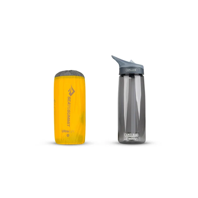 Sea To Summit Ultralight Liggeunderlag Gul, Regular, 1,1 R-Verdi, 395g 