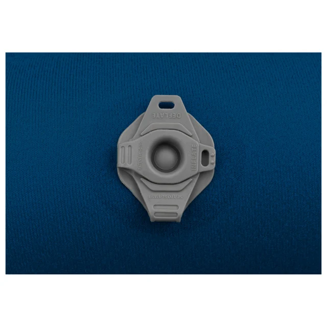 Sea To Summit Aeros Premium kudde Navy Blue, Regular 