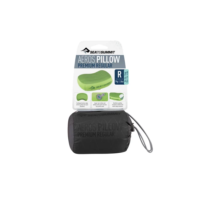 Sea To Summit Aeros Premium Pute Grey, Regular 