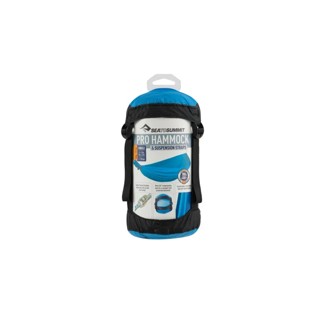 Sea To Summit Pro Single Hängmatta Blue, 3 x 1.5 m, 360g 