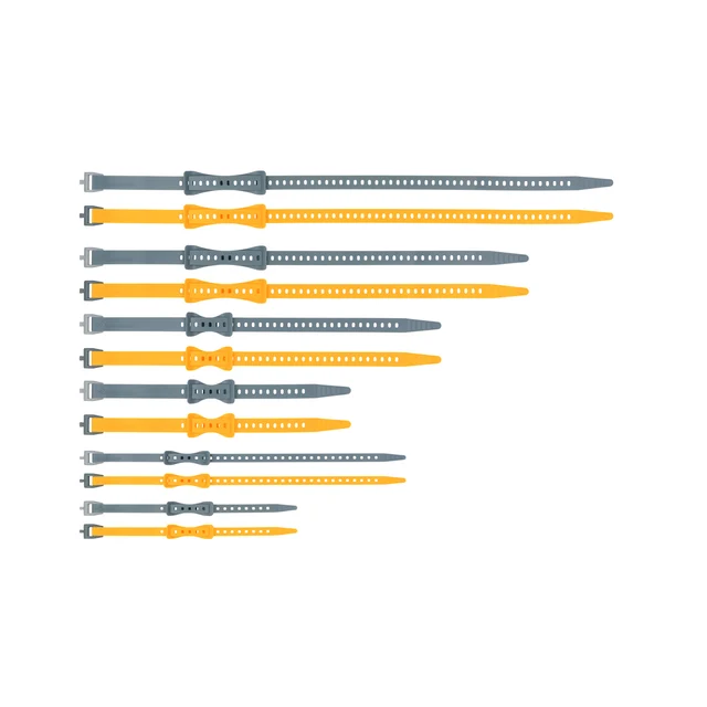 Sea To Summit Stretch-Loc 15 Packrem Svart, 20 x 375 mm, 2-Pack 