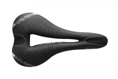 Selle Italia Diva Gel Flow Dame Sete Sort, L3, 152x270 mm, 285 gr