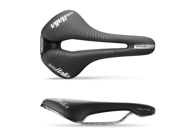 Selle Italia MaxFlite Boost Gel SF Sete L 155x250 mm, SuperFlow, Ti316 Ø7, 234g 