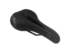 Selle Italia Lady E-Bike Flow Dam Sadel Svart, L2, FeC Alloy, 160x262 mm, 320g