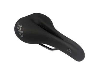 Selle Italia Lady E-Bike Flow Dame Sete Sort, L2, FeC Alloy, 160x262 mm, 320g
