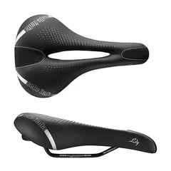 Selle Italia Lady Gel Flow Dame Sete Sort, S2, 135x262 mm, 300 gr