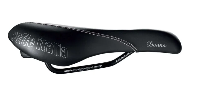 Selle Italia Donna Dame Sete Sort, L2, 160 x 262 mm, 345 gr 