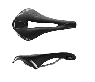 Selle Italia MaxFlite Gel SF Sadel L 146x290 mm, SuperFlow, Ti316 &#216;7, 330g