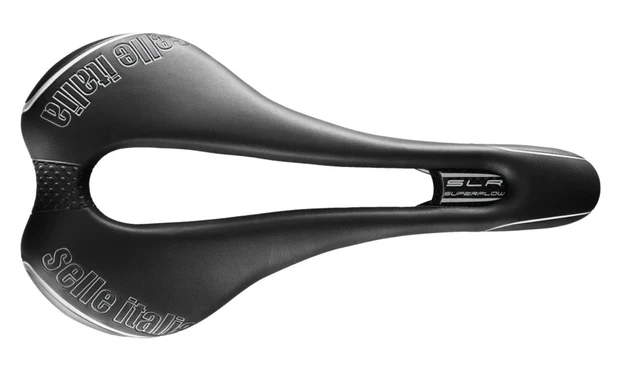 Selle Italia SLR TM Superflow Sete Sort, L3, 145x275 mm, 213 gr 