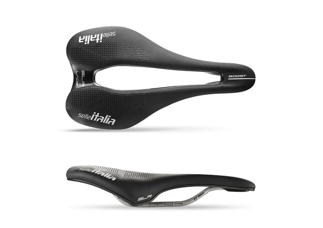 Selle Italia SLR Boost SF Dame Sete L3 145x248mm, SuperFlow, L-Ti316, 215g 