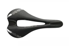 Selle Italia Max SLR Gel Flow L3 Sete Sort, 145x275 mm, TI 316 7mm, 280g