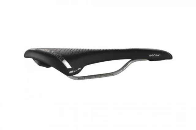 Selle Italia Max SLR Gel Flow L3 Sete Sort, 145x275 mm, TI 316 7mm, 280g 