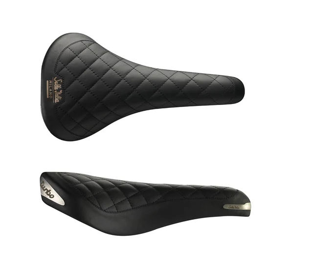 Selle Italia Milano Bonnie Sadel L1 146x280 mm, Ti316 Ø7mm, 230g 