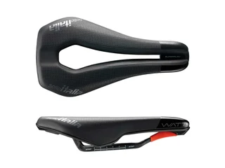 Selle Italia Watt Gel Carbon Sadel Triathlon 133x255 mm, SuperFlow, 195g