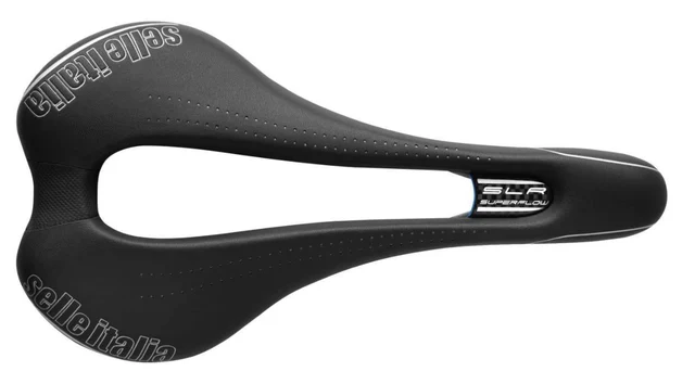 Selle Italia SLR Superflow Sete Sort, L3, 145x275 mm, 195 gram 