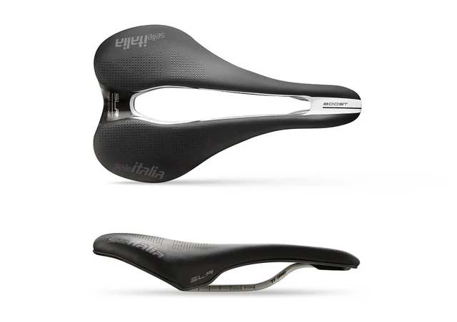 Selle Italia SLR Boost Endurance SF Sete S3 130x248 mm, SuperFlow, Ti316, 204g 
