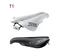Selle SMP T1 Triatlon Sete Hvit