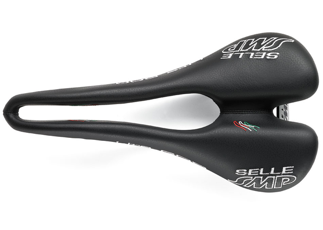 Selle SMP Lite 209 Sete Sort, 139x273 mm, Stål Rails, 310 gram 