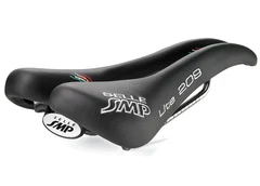 Selle SMP Lite 209 Sete Sort, 139x273 mm, St&#229;l Rails, 310 gram
