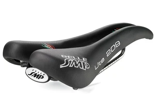 Selle SMP Lite 209 Sadel Svart, 139x273mm, St&#229;lrails, 310g