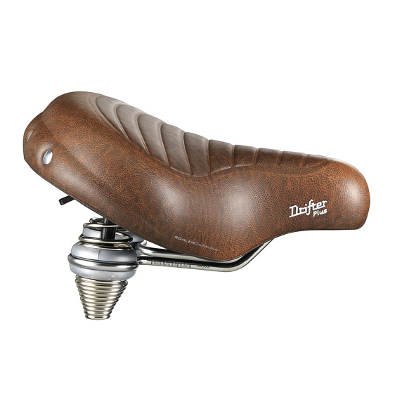 Selle Royal Drifter Plus Sadel Unisex, Brun, 1173g 