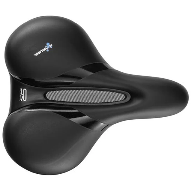 Selle Royal Respiro Relaxed Herre Sete Sort, 256 x 227 mm,790g 
