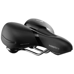 Selle Royal Respiro Relaxed Herre Sete Sort, 256 x 227 mm,790g